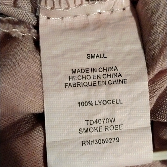 Button Down Oversized Shirt Dress - Picture 8 of 8